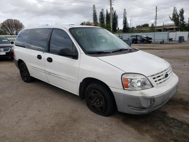 2FTZA54677BA15636 - 2007 FORD FREESTAR WHITE photo 4