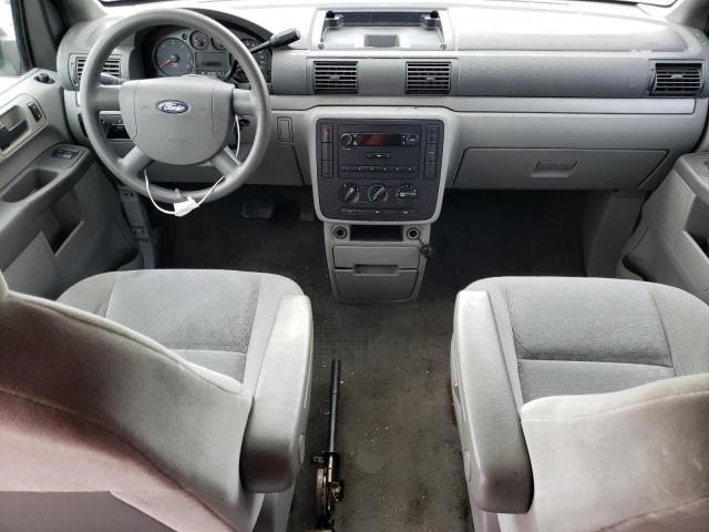 2FTZA54677BA15636 - 2007 FORD FREESTAR WHITE photo 8