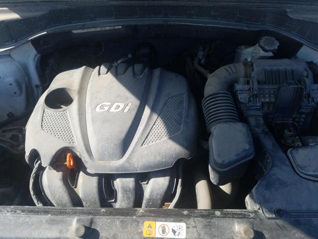 5XYZUDLB8DG108379 - 2013 HYUNDAI SANTA FE S WHITE photo 12