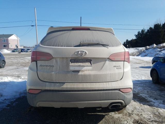 5XYZUDLB8DG108379 - 2013 HYUNDAI SANTA FE S WHITE photo 6