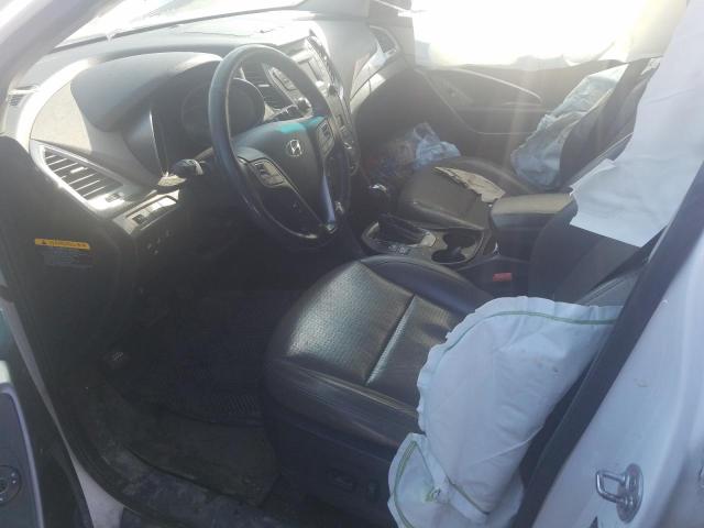 5XYZUDLB8DG108379 - 2013 HYUNDAI SANTA FE S WHITE photo 7