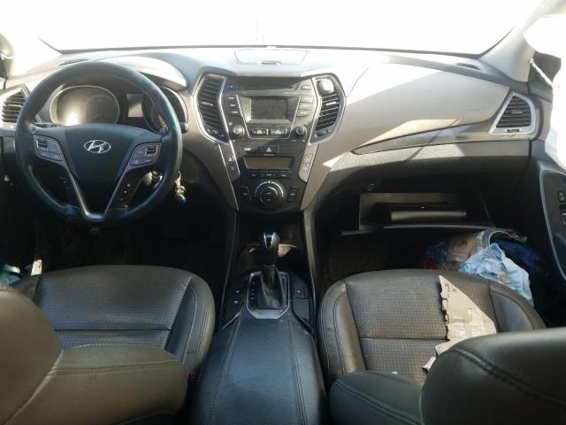 5XYZUDLB8DG108379 - 2013 HYUNDAI SANTA FE S WHITE photo 8