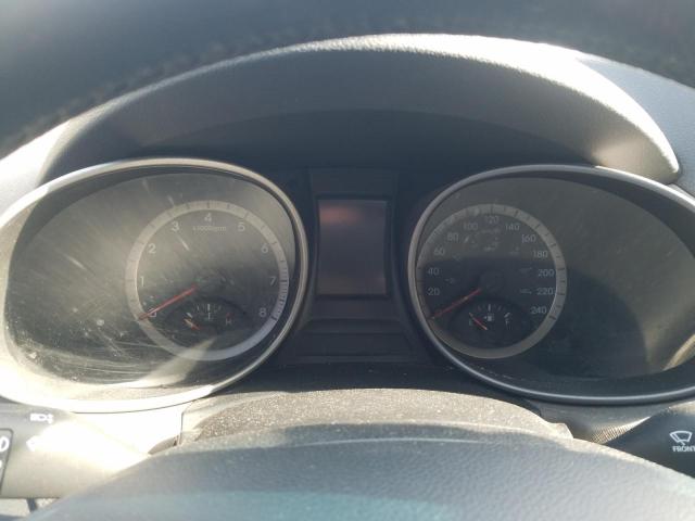 5XYZUDLB8DG108379 - 2013 HYUNDAI SANTA FE S WHITE photo 9