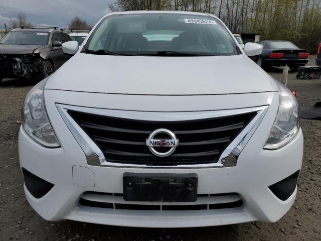 3N1CN7AP4KL851200 - 2019 NISSAN VERSA S WHITE photo 5