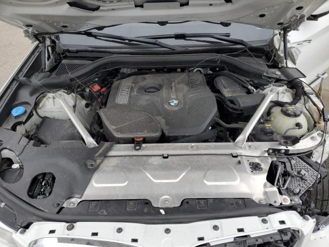5UXUJ3C56KLG55239 - 2019 BMW X4 XDRIVE30I WHITE photo 12