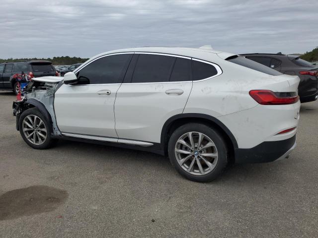 5UXUJ3C56KLG55239 - 2019 BMW X4 XDRIVE30I WHITE photo 2