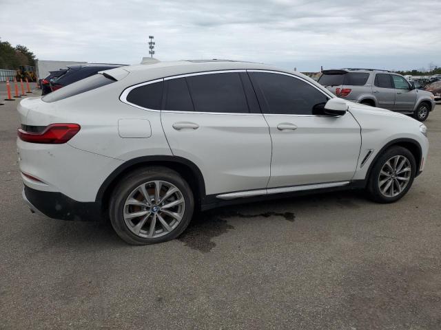 5UXUJ3C56KLG55239 - 2019 BMW X4 XDRIVE30I WHITE photo 3