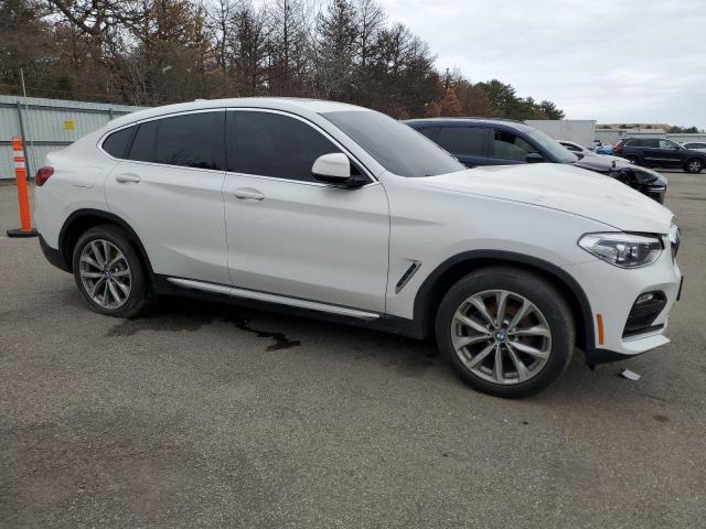 5UXUJ3C56KLG55239 - 2019 BMW X4 XDRIVE30I WHITE photo 4