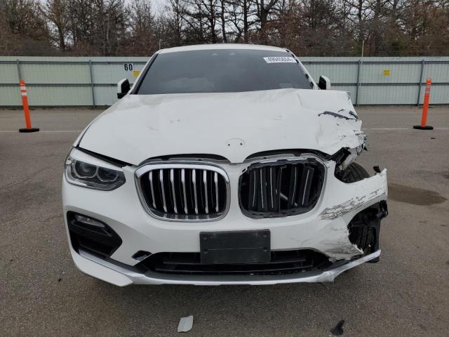 5UXUJ3C56KLG55239 - 2019 BMW X4 XDRIVE30I WHITE photo 5