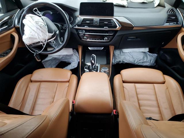 5UXUJ3C56KLG55239 - 2019 BMW X4 XDRIVE30I WHITE photo 8