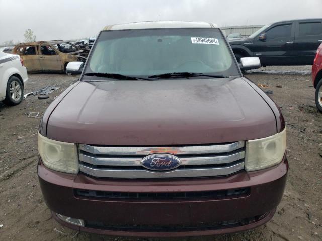 2FMEK63CX9BA42594 - 2009 FORD FLEX LIMITED BURGUNDY photo 5