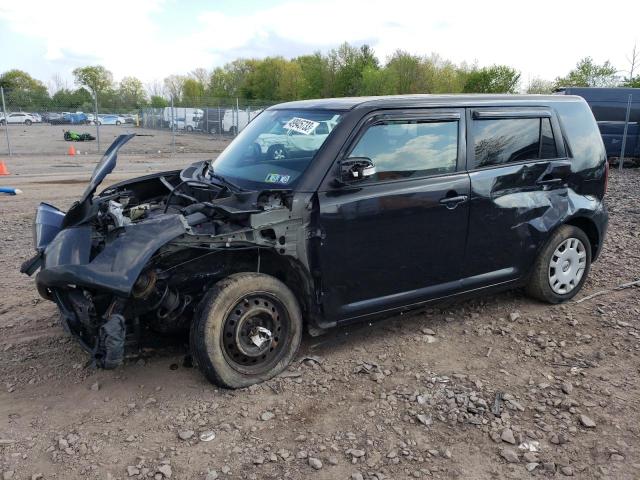 JTLZE4FE9A1100925 - 2010 TOYOTA SCION XB BLACK photo 1
