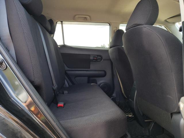 JTLZE4FE9A1100925 - 2010 TOYOTA SCION XB BLACK photo 10