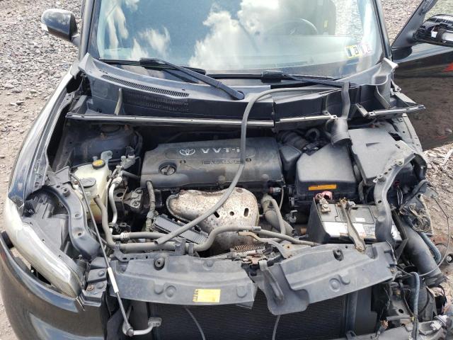 JTLZE4FE9A1100925 - 2010 TOYOTA SCION XB BLACK photo 11