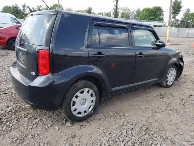 JTLZE4FE9A1100925 - 2010 TOYOTA SCION XB BLACK photo 3