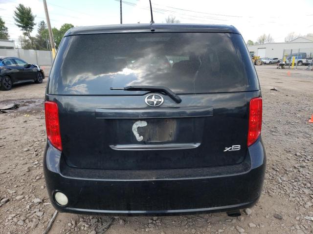 JTLZE4FE9A1100925 - 2010 TOYOTA SCION XB BLACK photo 6