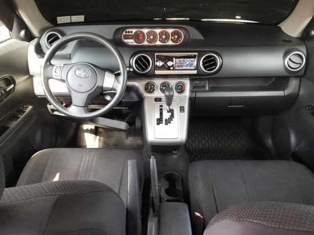 JTLZE4FE9A1100925 - 2010 TOYOTA SCION XB BLACK photo 8