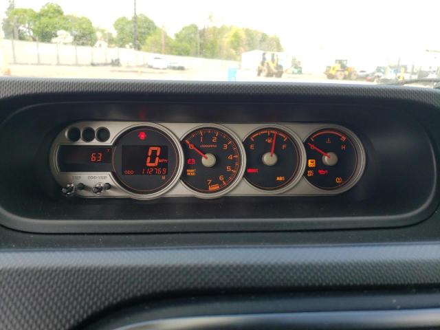 JTLZE4FE9A1100925 - 2010 TOYOTA SCION XB BLACK photo 9