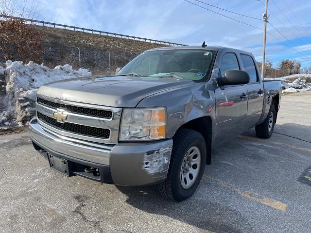 2GCEK13C471728849 - 2007 CHEVROLET SILVERADO K1500 CREW CAB GRAY photo 2