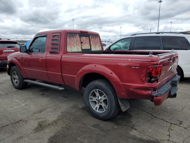 1FTZR45E86PA74081 - 2006 FORD RANGER SUPER CAB RED photo 2