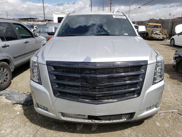 1GYS4MKJ9FR695491 - 2015 CADILLAC ESCALADE LUXURY SILVER photo 5