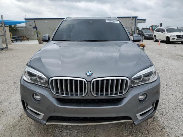 5UXKR0C59E0C24947 - 2014 BMW X5 XDRIVE35I GRAY photo 5