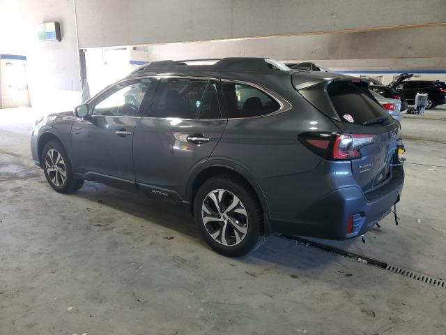 4S4BTGPD4L3138351 - 2020 SUBARU OUTBACK TOURING LDL Մոխրագույն լուսանկար 2