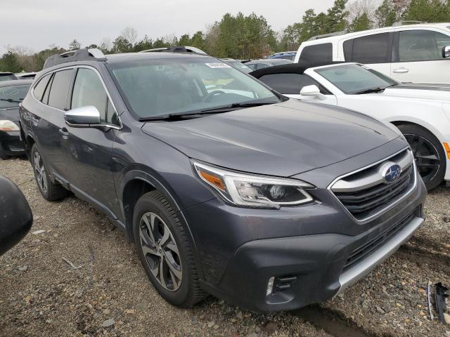 4S4BTGPD4L3138351 - 2020 SUBARU OUTBACK TOURING LDL Մոխրագույն լուսանկար 4
