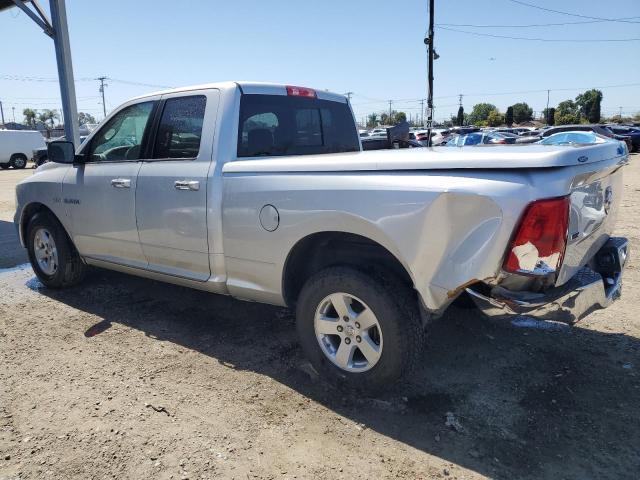 1D3HB18T19S812210 - 2009 DODGE RAM 1500 SILVER photo 2