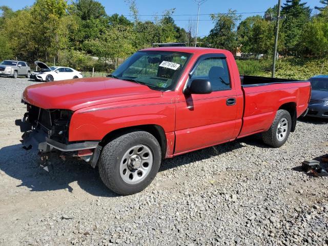 2006 CHEVROLET SILVERADO C1500, 
