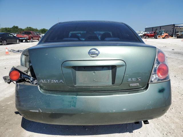 1N4AL11D16C249665 - 2006 NISSAN ALTIMA S GREEN photo 6