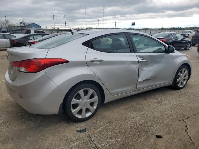 KMHDH4AE3BU156987 - 2011 HYUNDAI ELANTRA GLS SILVER photo 3