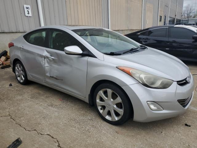 KMHDH4AE3BU156987 - 2011 HYUNDAI ELANTRA GLS SILVER photo 4