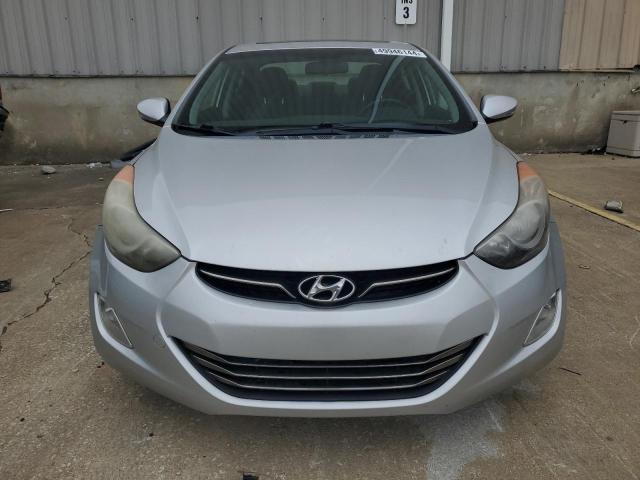 KMHDH4AE3BU156987 - 2011 HYUNDAI ELANTRA GLS SILVER photo 5