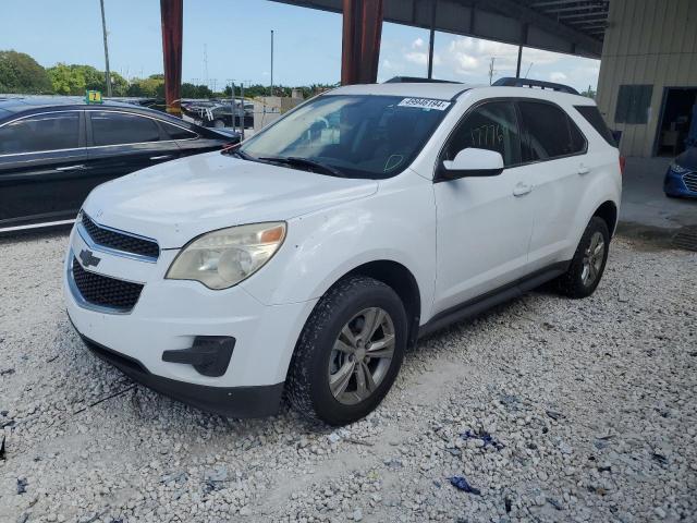 2CNALDEW6A6238374 - 2010 CHEVROLET EQUINOX LT WHITE photo 1