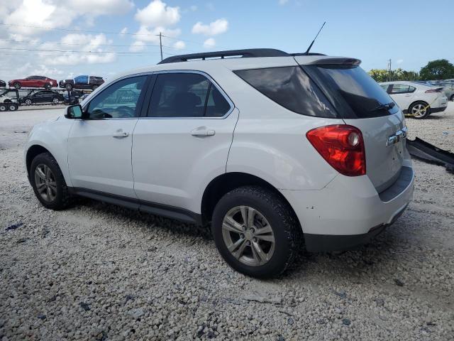 2CNALDEW6A6238374 - 2010 CHEVROLET EQUINOX LT WHITE photo 2