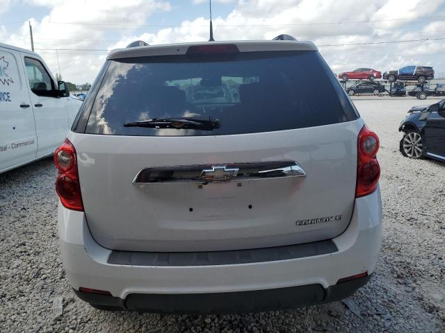 2CNALDEW6A6238374 - 2010 CHEVROLET EQUINOX LT WHITE photo 6