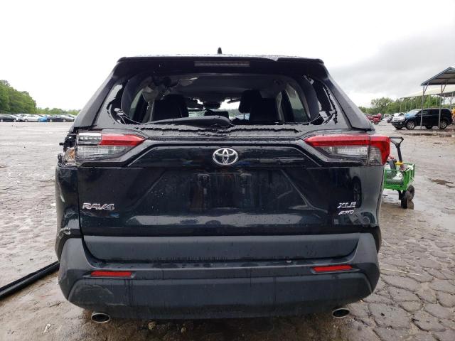 2T3A1RFV6MC202997 - 2021 TOYOTA RAV4 XLE PREMIUM BLACK photo 6