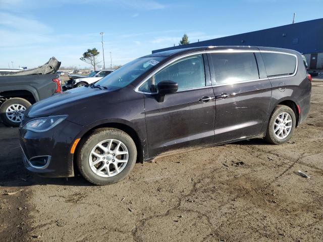 2C4RC1BG7HR797279 - 2017 CHRYSLER PACIFICA TOURING L BLACK photo 1