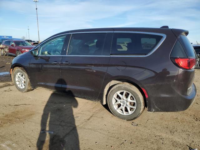 2C4RC1BG7HR797279 - 2017 CHRYSLER PACIFICA TOURING L BLACK photo 2