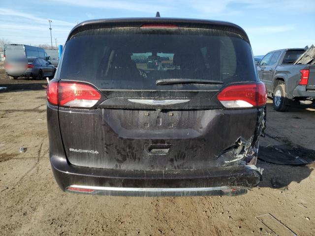 2C4RC1BG7HR797279 - 2017 CHRYSLER PACIFICA TOURING L BLACK photo 6