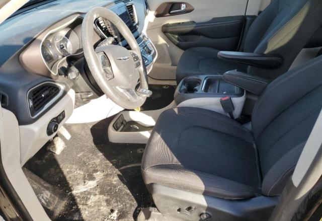 2C4RC1BG7HR797279 - 2017 CHRYSLER PACIFICA TOURING L BLACK photo 7