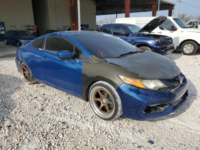 2HGFG3B85FH522865 - 2015 HONDA CIVIC EX BLUE photo 4