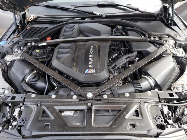 WBS43AY03NFL64252 - 2022 BMW M3 COMPETITION GRAY photo 11