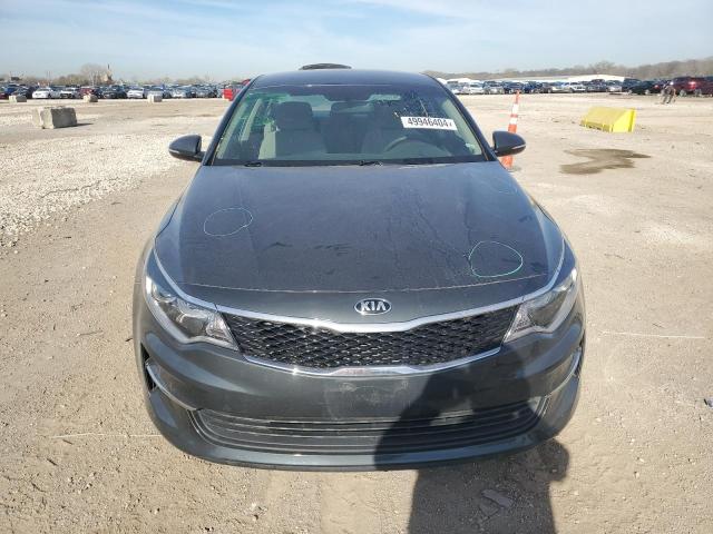 5XXGT4L31GG006157 - 2016 KIA OPTIMA LX CHARCOAL photo 5