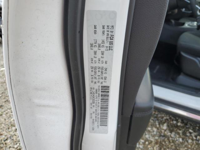 1C4RDHAGXFC953358 - 2015 DODGE DURANGO SXT WHITE photo 13