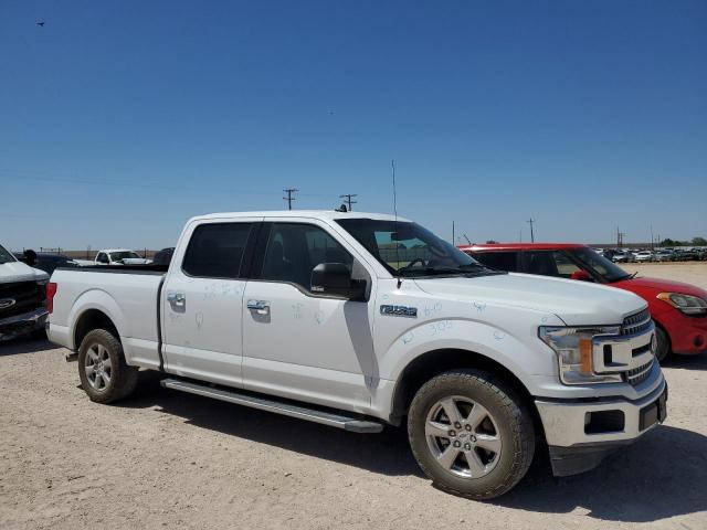 1FTEW1C54KKD49560 - 2019 FORD F150 SUPERCREW WHITE photo 4