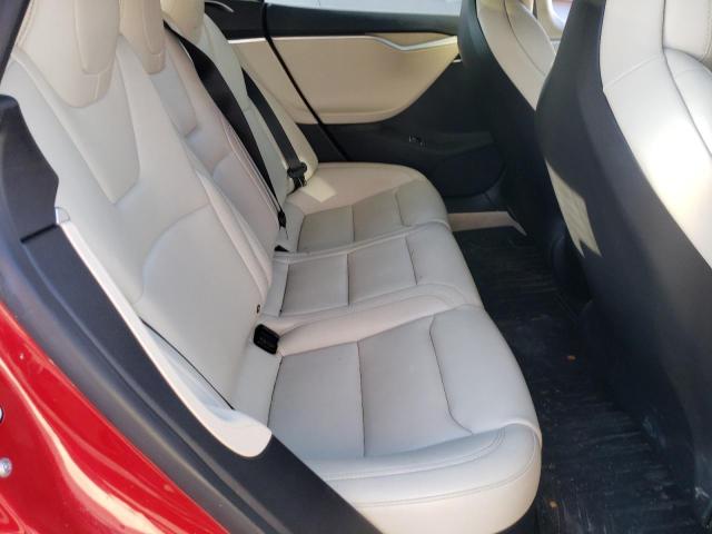 5YJSA1E29JF245484 - 2018 TESLA MODEL S 红色 照片 10