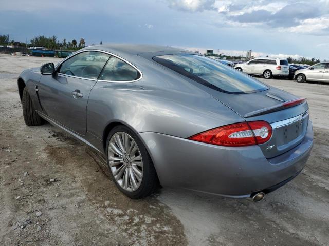 SAJWA4FB8BLB39354 - 2011 JAGUAR XK GRAY photo 2