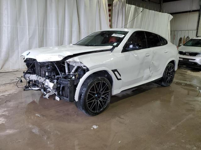 5YMCY0C01M9E12327 - 2021 BMW X6 M WHITE photo 1